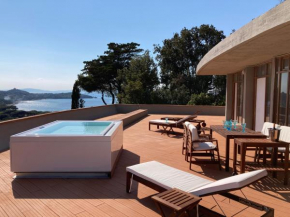 Villa Punta Ala con vista panoramica